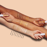 e.l.f. Hydrating Camo Concealer, Covers Blemishes & Under - Eye Circles, Full - Coverage & Delivers A Satin Finish, Vegan & Cruelty - Free, Light Sand - 7DAY'S