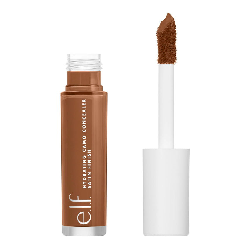 e.l.f. Hydrating Camo Concealer, Covers Blemishes & Under - Eye Circles, Full - Coverage & Delivers A Satin Finish, Vegan & Cruelty - Free, Light Sand - 7DAY'S