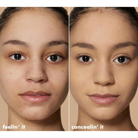 e.l.f. Hydrating Camo Concealer, Covers Blemishes & Under - Eye Circles, Full - Coverage & Delivers A Satin Finish, Vegan & Cruelty - Free, Light Sand - 7DAY'S