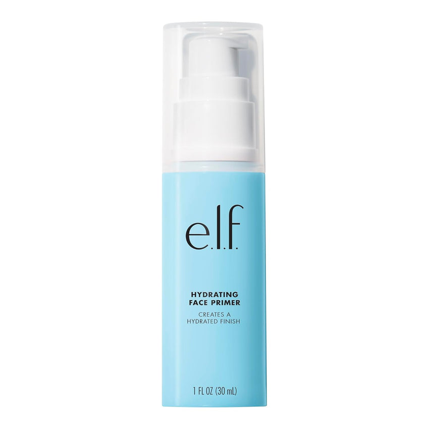 e.l.f. Hydrating Face Primer, Makeup Primer For Flawless, Smooth Skin & Long - Lasting Makeup, Fills In Pores & Fine Lines, Vegan & Cruelty - free, Large - 7DAY'S