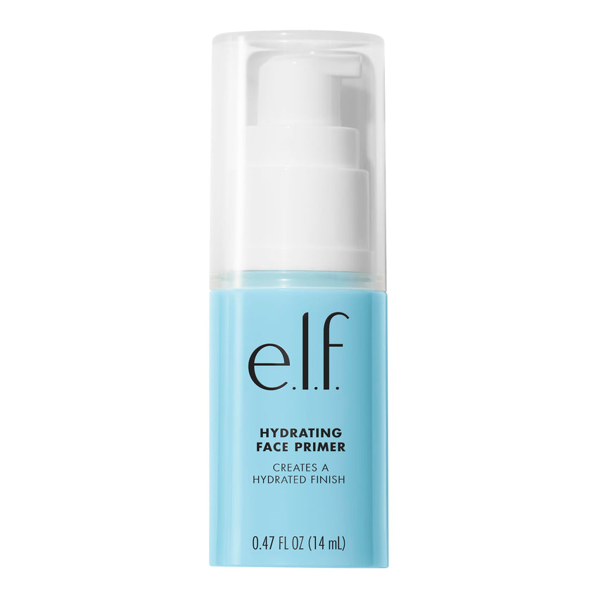 e.l.f. Hydrating Face Primer, Makeup Primer For Flawless, Smooth Skin & Long - Lasting Makeup, Fills In Pores & Fine Lines, Vegan & Cruelty - free, Large - 7DAY'S
