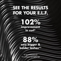 e.l.f. Incredi - Curl Mascara, Volumizing Mascara For A Bold, Lasting, Lifted Curl, Smudge - Resistant Formula, Vegan & Cruelty - Free, Pitch Black - 7DAY'S