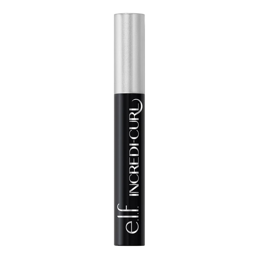 e.l.f. Incredi - Curl Mascara, Volumizing Mascara For A Bold, Lasting, Lifted Curl, Smudge - Resistant Formula, Vegan & Cruelty - Free, Pitch Black - 7DAY'S