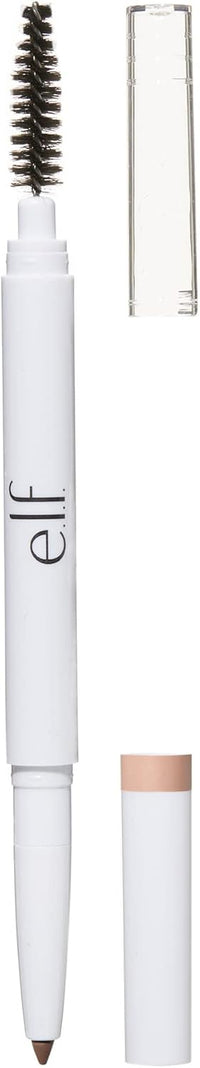 e.l.f. Instant Lift Brow Pencil, Dual - Sided, Precise, Fine Tip, Shapes, Defines, Fills Brows, Contours, Combs, Tames, Blonde, 0.006 Oz - 7DAY'S