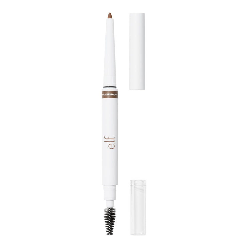 e.l.f. Instant Lift Waterproof Brow Pencil, Long - Lasting Eyebrow Pencil For Grooming & Shaping Brows, Vegan & Cruelty - free, Neutral Brown - 7DAY'S