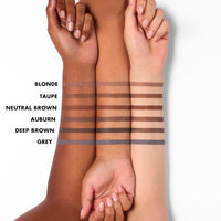 e.l.f. Instant Lift Waterproof Brow Pencil, Long - Lasting Eyebrow Pencil For Grooming & Shaping Brows, Vegan & Cruelty - free, Neutral Brown - 7DAY'S