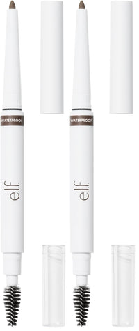 e.l.f. Instant Lift Waterproof Brow Pencil, Long - Lasting Eyebrow Pencil For Grooming & Shaping Brows, Vegan & Cruelty - free, Neutral Brown - 7DAY'S