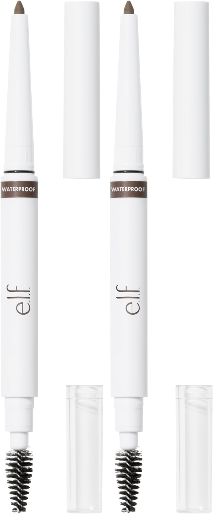 e.l.f. Instant Lift Waterproof Brow Pencil, Long - Lasting Eyebrow Pencil For Grooming & Shaping Brows, Vegan & Cruelty - free, Neutral Brown - 7DAY'S