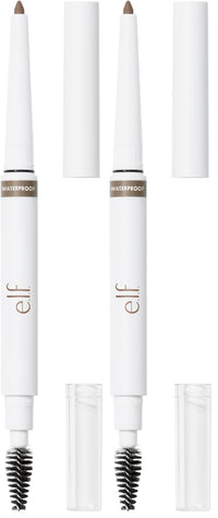 e.l.f. Instant Lift Waterproof Brow Pencil, Long - Lasting Eyebrow Pencil For Grooming & Shaping Brows, Vegan & Cruelty - free, Neutral Brown - 7DAY'S