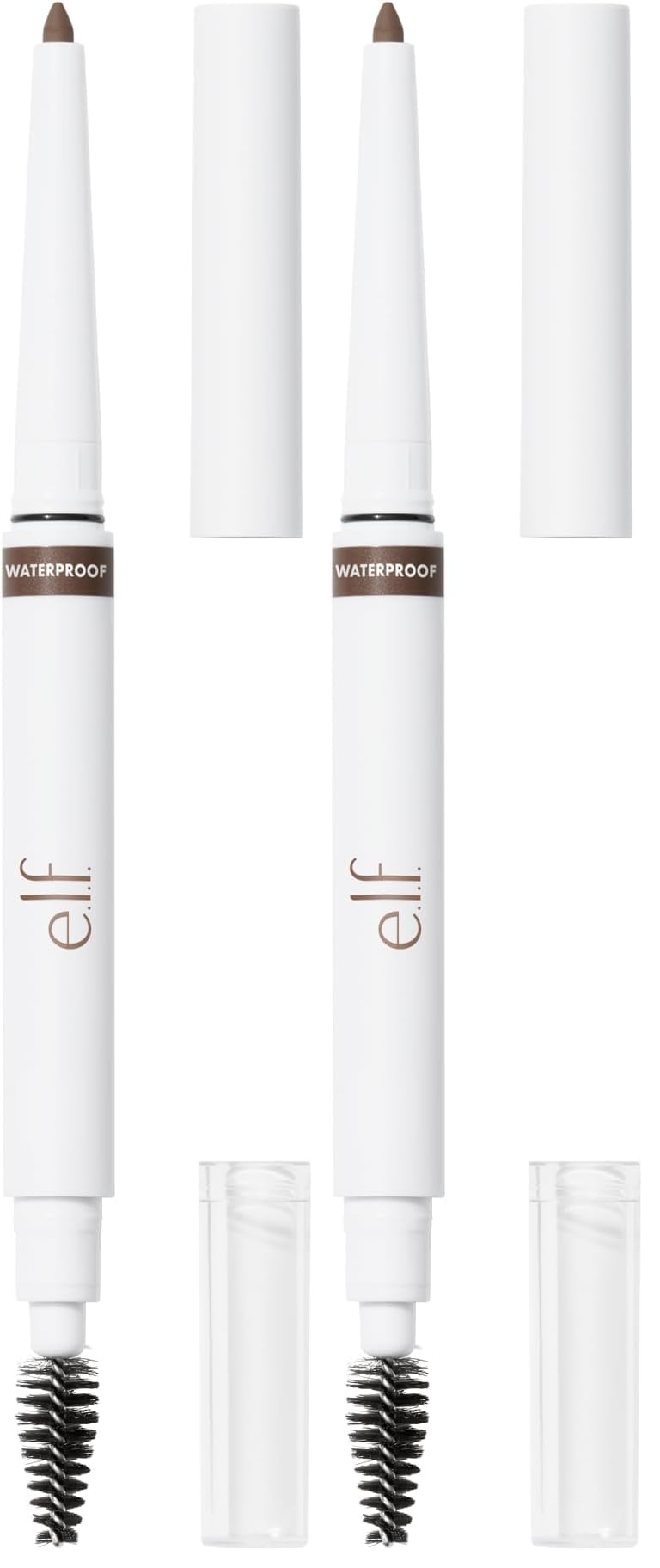 e.l.f. Instant Lift Waterproof Brow Pencil, Long - Lasting Eyebrow Pencil For Grooming & Shaping Brows, Vegan & Cruelty - free, Neutral Brown - 7DAY'S