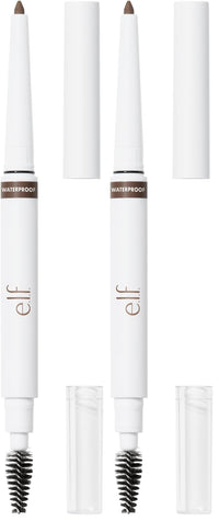 e.l.f. Instant Lift Waterproof Brow Pencil, Long - Lasting Eyebrow Pencil For Grooming & Shaping Brows, Vegan & Cruelty - free, Neutral Brown - 7DAY'S