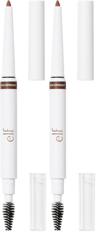 e.l.f. Instant Lift Waterproof Brow Pencil, Long - Lasting Eyebrow Pencil For Grooming & Shaping Brows, Vegan & Cruelty - free, Neutral Brown - 7DAY'S