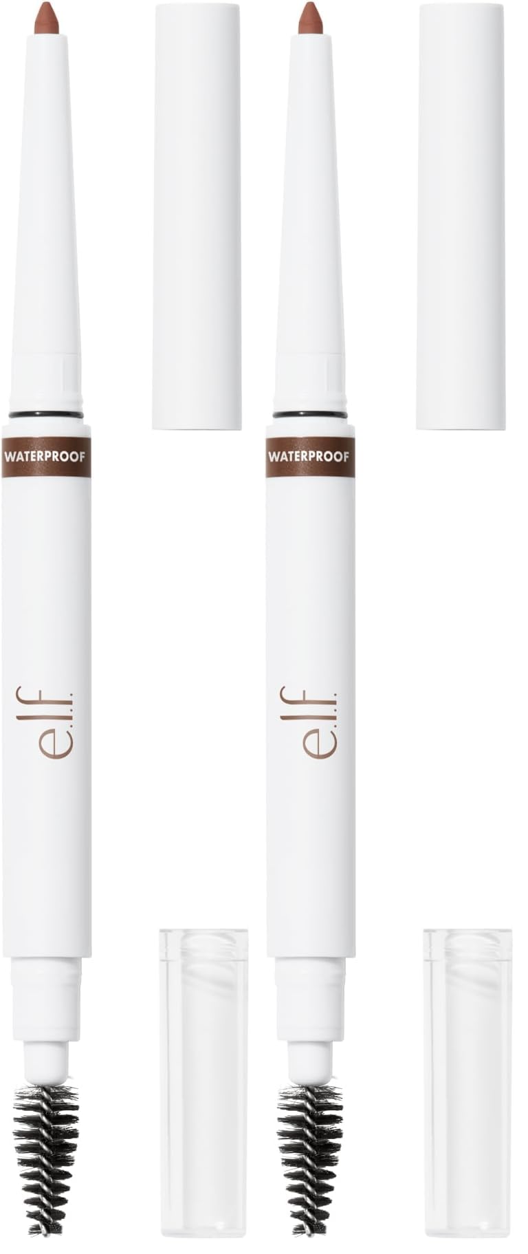 e.l.f. Instant Lift Waterproof Brow Pencil, Long - Lasting Eyebrow Pencil For Grooming & Shaping Brows, Vegan & Cruelty - free, Neutral Brown - 7DAY'S