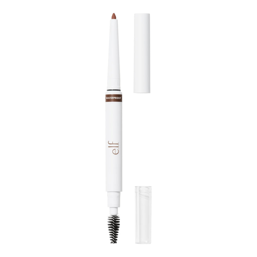 e.l.f. Instant Lift Waterproof Brow Pencil, Long - Lasting Eyebrow Pencil For Grooming & Shaping Brows, Vegan & Cruelty - free, Neutral Brown - 7DAY'S