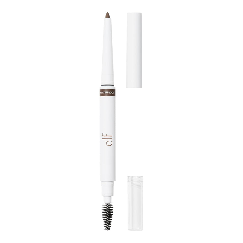 e.l.f. Instant Lift Waterproof Brow Pencil, Long - Lasting Eyebrow Pencil For Grooming & Shaping Brows, Vegan & Cruelty - free, Neutral Brown - 7DAY'S