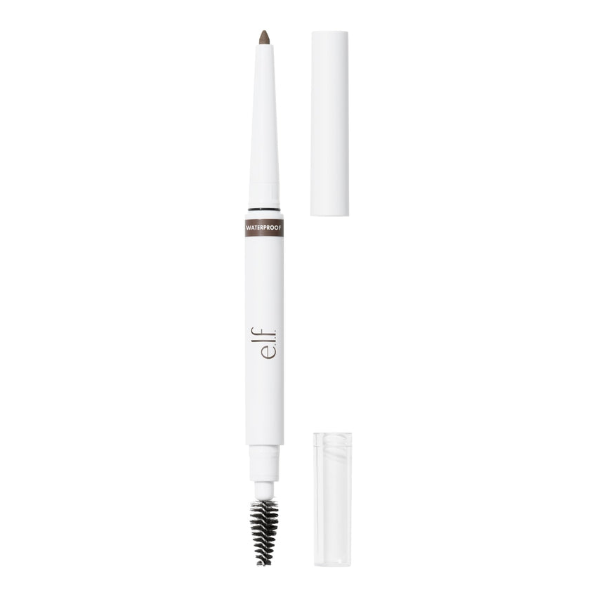 e.l.f. Instant Lift Waterproof Brow Pencil, Long - Lasting Eyebrow Pencil For Grooming & Shaping Brows, Vegan & Cruelty - free, Neutral Brown - 7DAY'S