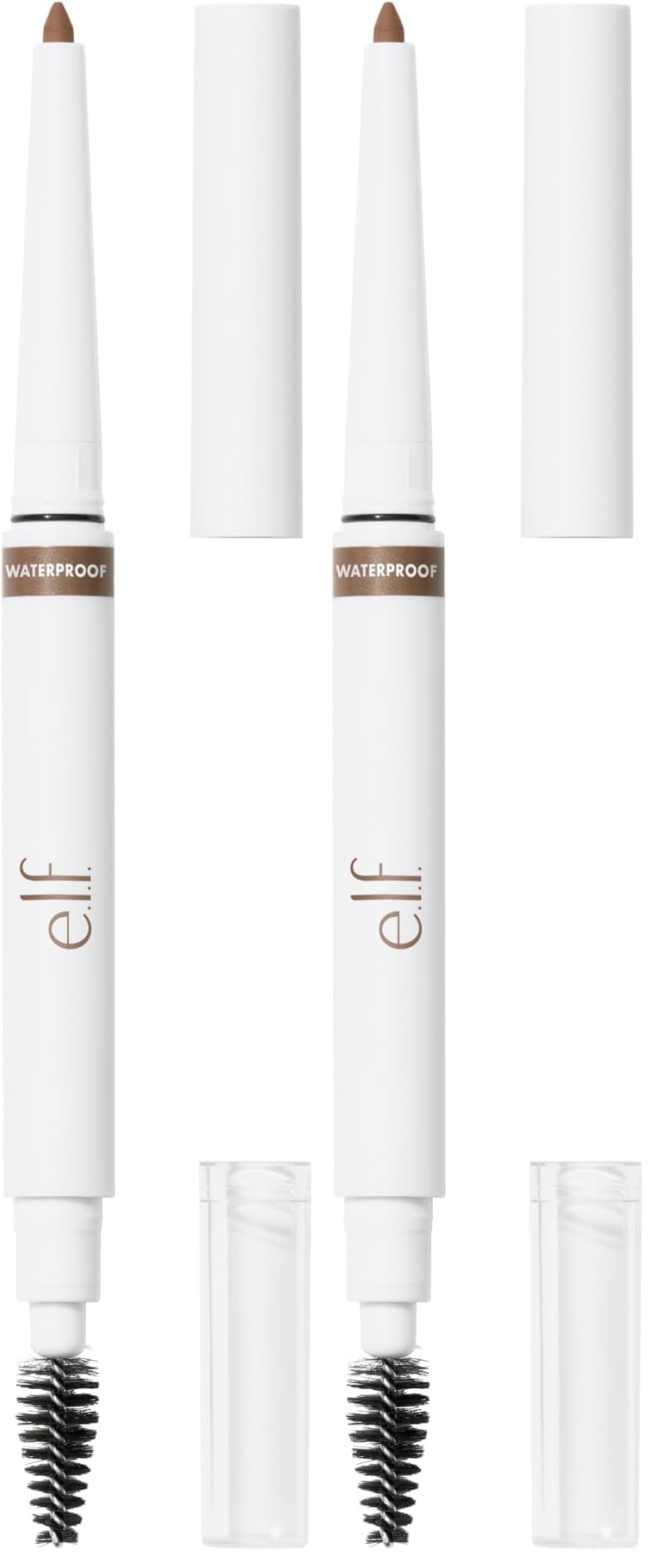 e.l.f. Instant Lift Waterproof Brow Pencil, Long - Lasting Eyebrow Pencil For Grooming & Shaping Brows, Vegan & Cruelty - free, Neutral Brown - 7DAY'S