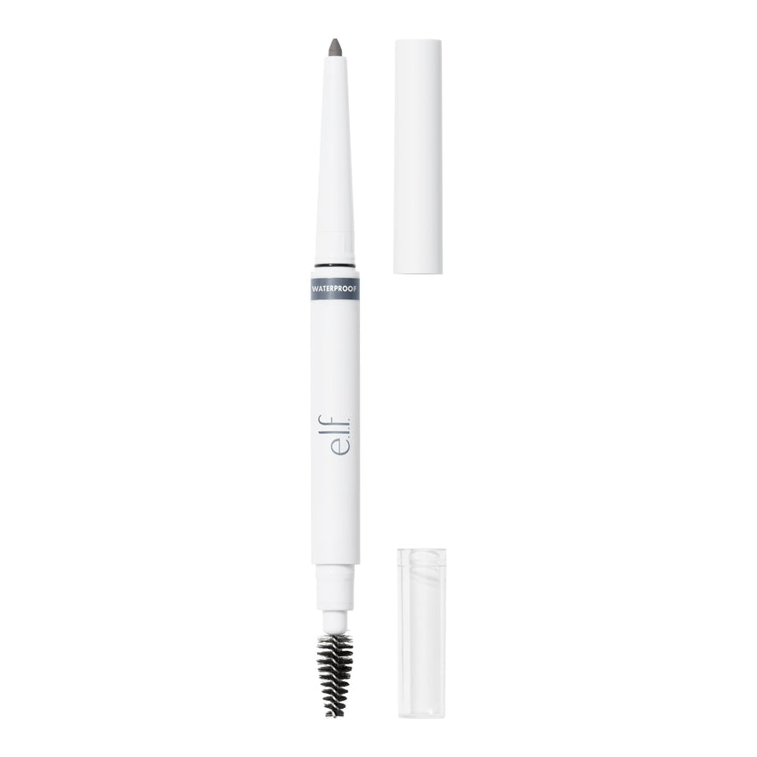 e.l.f. Instant Lift Waterproof Brow Pencil, Long - Lasting Eyebrow Pencil For Grooming & Shaping Brows, Vegan & Cruelty - free, Neutral Brown - 7DAY'S