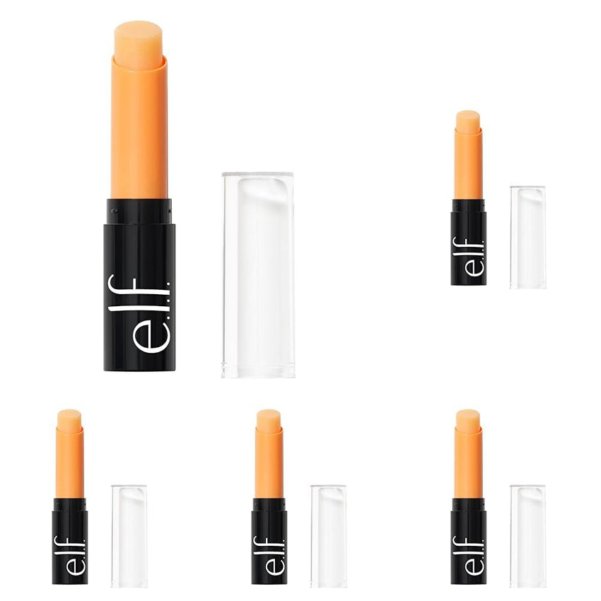 e.l.f. Lip Exfoliator, Moisturizing Scented Lip Scrub For Exfoliating & Smoothing Lips, Infused With Jojoba Oil, Vegan & Cruelty - free, Strawberry - 7DAY'S