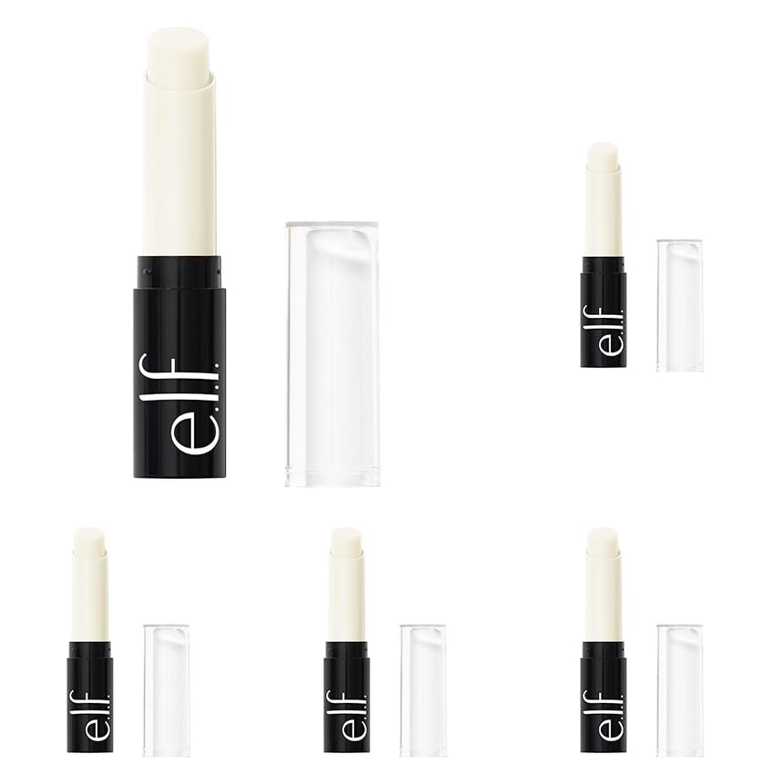 e.l.f. Lip Exfoliator, Moisturizing Scented Lip Scrub For Exfoliating & Smoothing Lips, Infused With Jojoba Oil, Vegan & Cruelty - free, Strawberry - 7DAY'S
