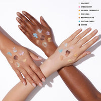 e.l.f. Lip Exfoliator, Moisturizing Scented Lip Scrub For Exfoliating & Smoothing Lips, Infused With Jojoba Oil, Vegan & Cruelty - free, Strawberry - 7DAY'S