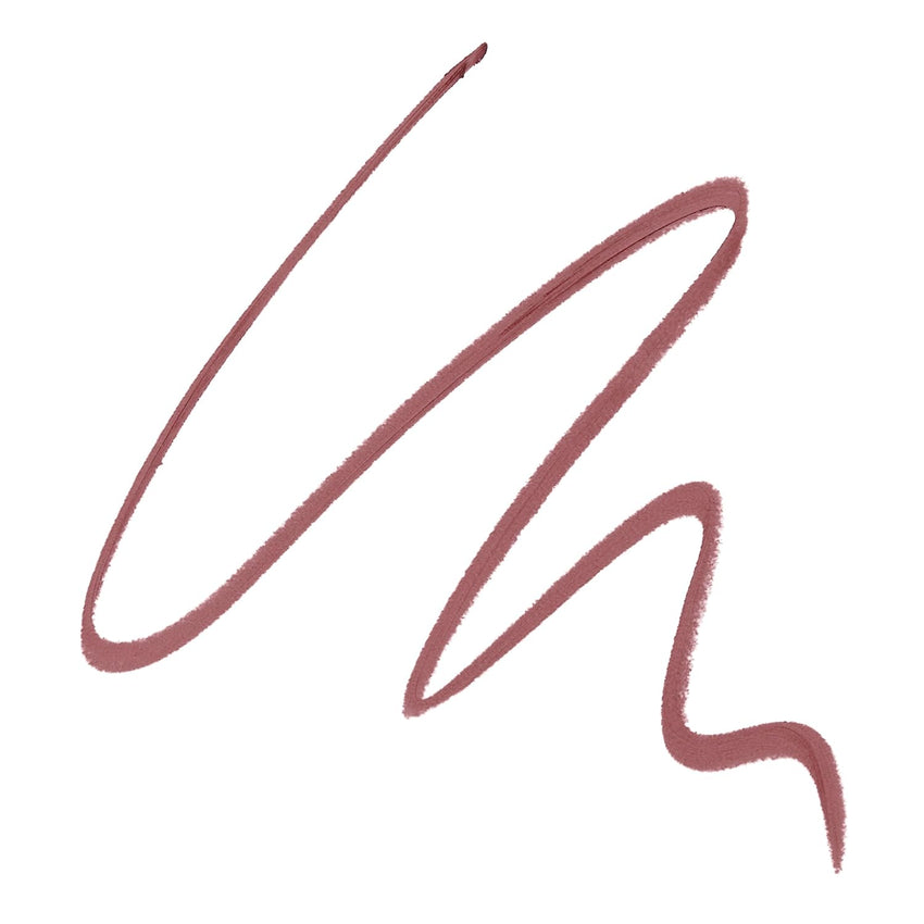 e.l.f. Love Triangle Lip Filler Liner, 2 - in - 1 Lipliner Pencil For Sculpting & Filling, Long - Lasting Intense Color, Vegan & Cruelty - Free, Mauve - 7DAY'S