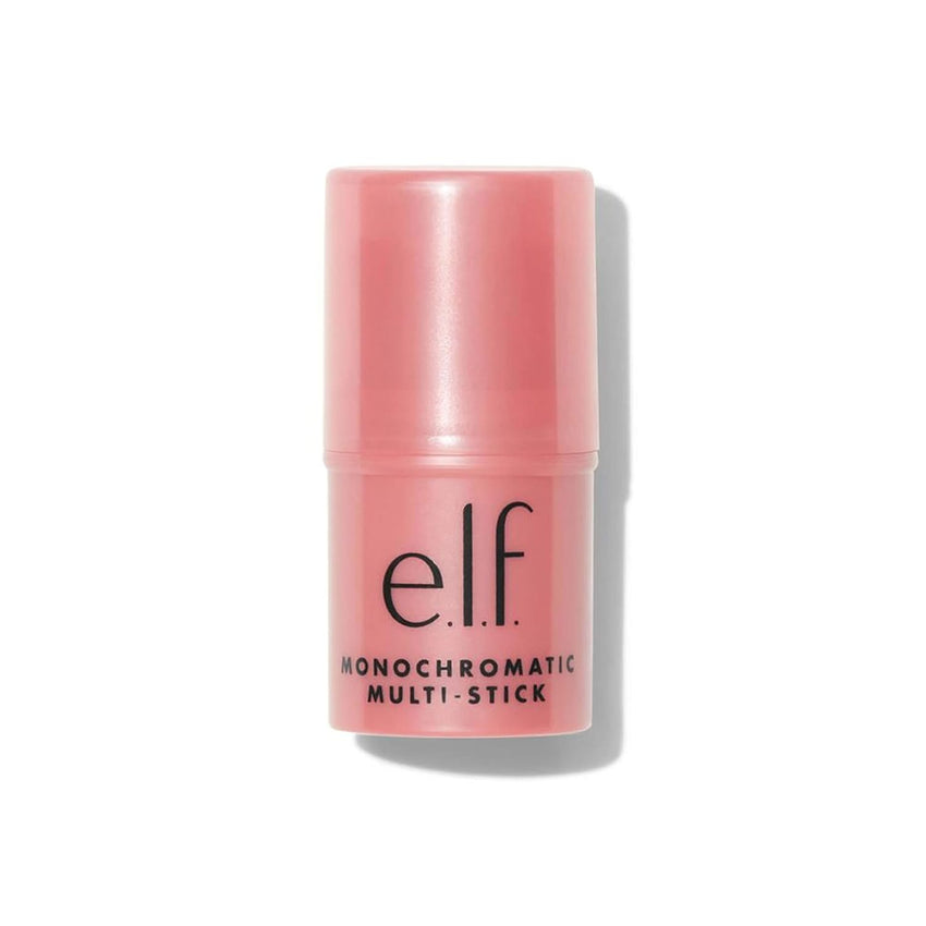 e.l.f. Monochromatic Multi Stick, Luxuriously Creamy & Blendable Color, For Eyes, Lips & Cheeks, Dazzling Peony, 0.17 Oz - 7DAY'S