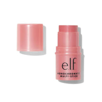 e.l.f. Monochromatic Multi Stick, Luxuriously Creamy & Blendable Color, For Eyes, Lips & Cheeks, Dazzling Peony, 0.17 Oz - 7DAY'S