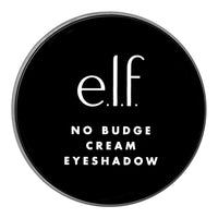 e.l.f. No Budge Cream Eyeshadow, 3 - in - 1 Eyeshadow, Primer & Liner With Crease - Resistant Color & Stay - Put Power, Vegan & Cruelty - Free, Wildflower - 7DAY'S