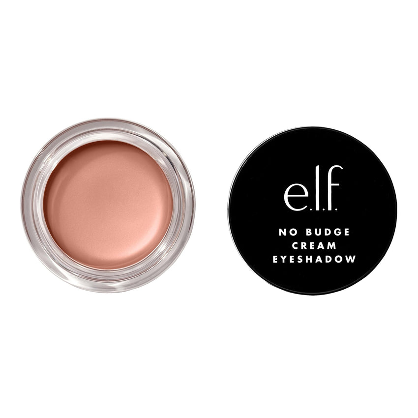 e.l.f. No Budge Cream Eyeshadow, 3 - in - 1 Eyeshadow, Primer & Liner With Crease - Resistant Color & Stay - Put Power, Vegan & Cruelty - Free, Wildflower - 7DAY'S