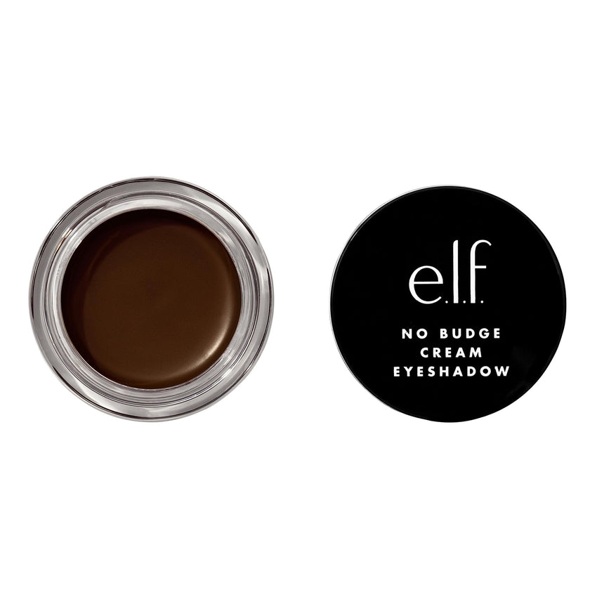 e.l.f. No Budge Cream Eyeshadow, 3 - in - 1 Eyeshadow, Primer & Liner With Crease - Resistant Color & Stay - Put Power, Vegan & Cruelty - Free, Wildflower - 7DAY'S