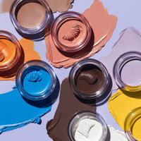 e.l.f. No Budge Cream Eyeshadow, 3 - in - 1 Eyeshadow, Primer & Liner With Crease - Resistant Color & Stay - Put Power, Vegan & Cruelty - Free, Wildflower - 7DAY'S