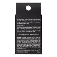 e.l.f. No Budge Cream Eyeshadow, 3 - in - 1 Eyeshadow, Primer & Liner With Crease - Resistant Color & Stay - Put Power, Vegan & Cruelty - Free, Wildflower - 7DAY'S