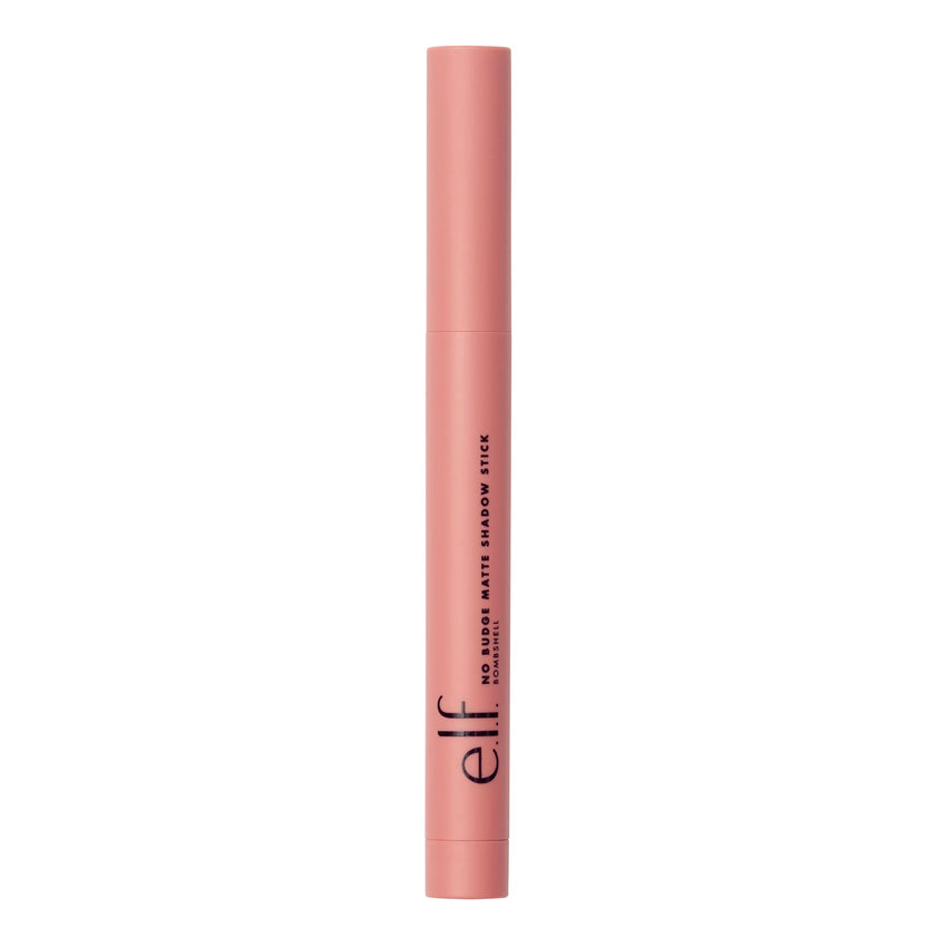 e.l.f. No Budge Matte Shadow Stick, One - Swipe Cream Eyeshadow Stick, Long - Wear & Crease Resistant, Matte Finish, Trift Shop - 7DAY'S