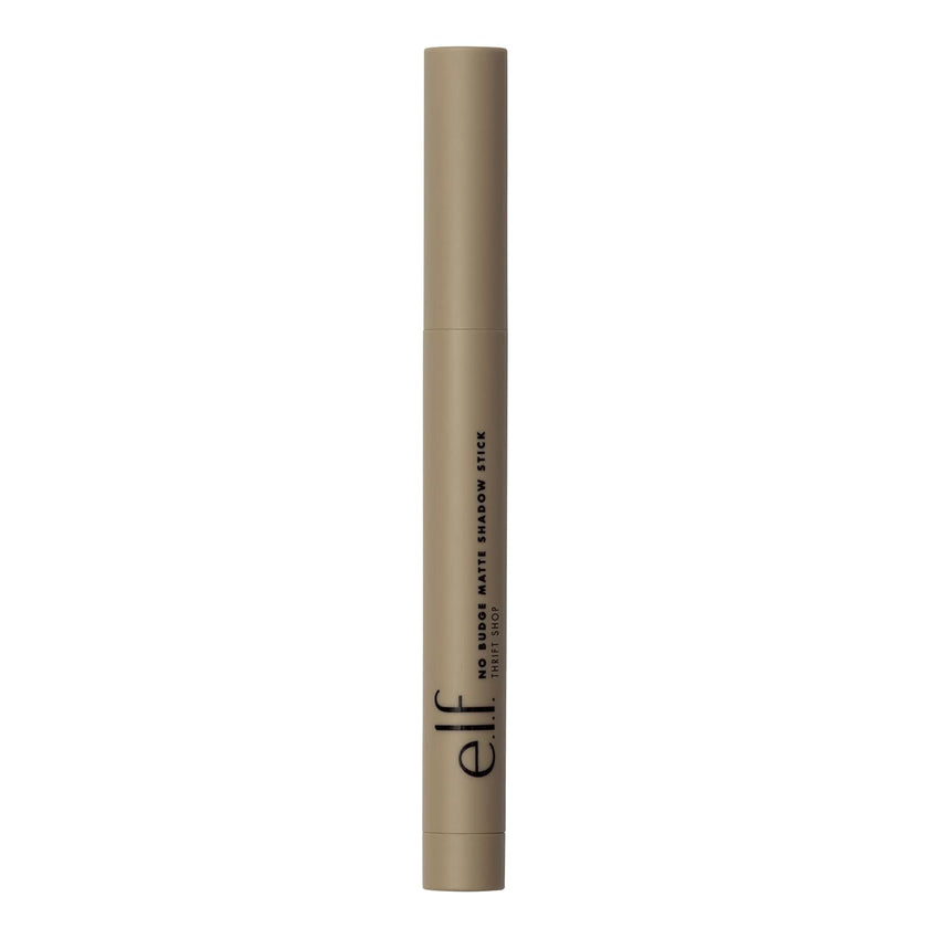 e.l.f. No Budge Matte Shadow Stick, One - Swipe Cream Eyeshadow Stick, Long - Wear & Crease Resistant, Matte Finish, Trift Shop - 7DAY'S
