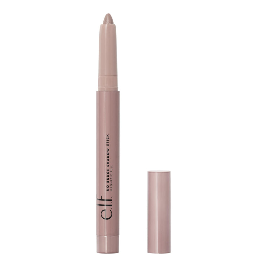 e.l.f. No Budge Shadow Stick, Long - Lasting Cream Eyeshadow Stick For High - Pigment, Metallic Color, Vegan & Cruelty - Free, Rose Gold - 7DAY'S