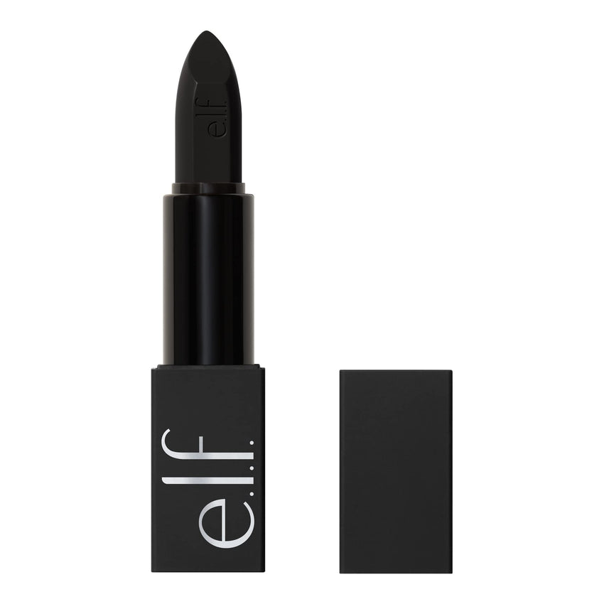e.l.f. O Face Satin Lipstick, Richly Pigmented, Nourishing & Long - Lasting Creamy Lipstick, Infused With Jojoba, Vegan & Cruelty - Free, Dirty Talk - 7DAY'S