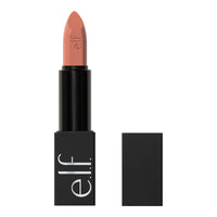 e.l.f. O Face Satin Lipstick, Richly Pigmented, Nourishing & Long - Lasting Creamy Lipstick, Infused With Jojoba, Vegan & Cruelty - Free, Dirty Talk - 7DAY'S
