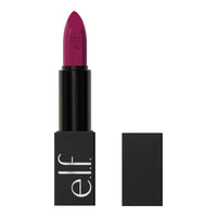 e.l.f. O Face Satin Lipstick, Richly Pigmented, Nourishing & Long - Lasting Creamy Lipstick, Infused With Jojoba, Vegan & Cruelty - Free, Dirty Talk - 7DAY'S