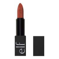 e.l.f. O Face Satin Lipstick, Richly Pigmented, Nourishing & Long - Lasting Creamy Lipstick, Infused With Jojoba, Vegan & Cruelty - Free, Dirty Talk - 7DAY'S
