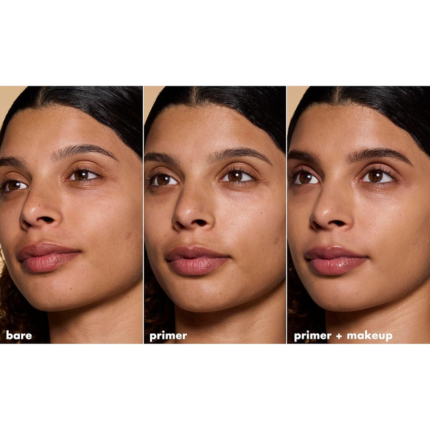 e.l.f, Poreless Face Primer - Large, Silky, Skin - Perfecting, Lightweight, Long Lasting, Absorbs Quickly, Smooths, Preps, Creates Flawless Base, Infused with Tea Tree and Vitamins A & E, 1.01 Fl Oz - 7DAY'S