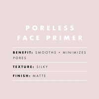 e.l.f, Poreless Face Primer - Large, Silky, Skin - Perfecting, Lightweight, Long Lasting, Absorbs Quickly, Smooths, Preps, Creates Flawless Base, Infused with Tea Tree and Vitamins A & E, 1.01 Fl Oz - 7DAY'S
