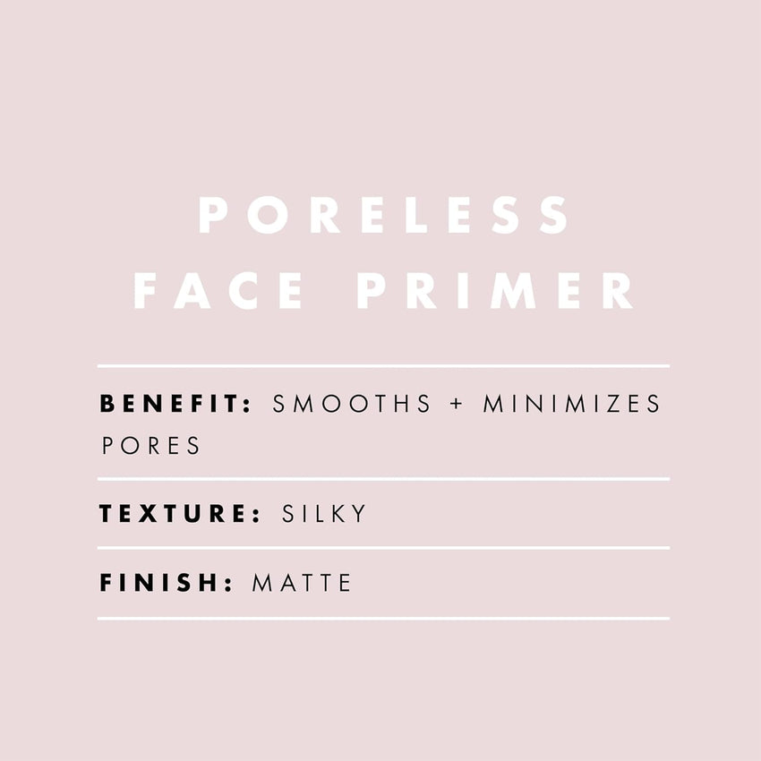 e.l.f, Poreless Face Primer - Large, Silky, Skin - Perfecting, Lightweight, Long Lasting, Absorbs Quickly, Smooths, Preps, Creates Flawless Base, Infused with Tea Tree and Vitamins A & E, 1.01 Fl Oz - 7DAY'S