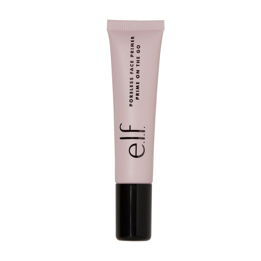 e.l.f, Poreless Face Primer - Large, Silky, Skin - Perfecting, Lightweight, Long Lasting, Absorbs Quickly, Smooths, Preps, Creates Flawless Base, Infused with Tea Tree and Vitamins A & E, 1.01 Fl Oz - 7DAY'S