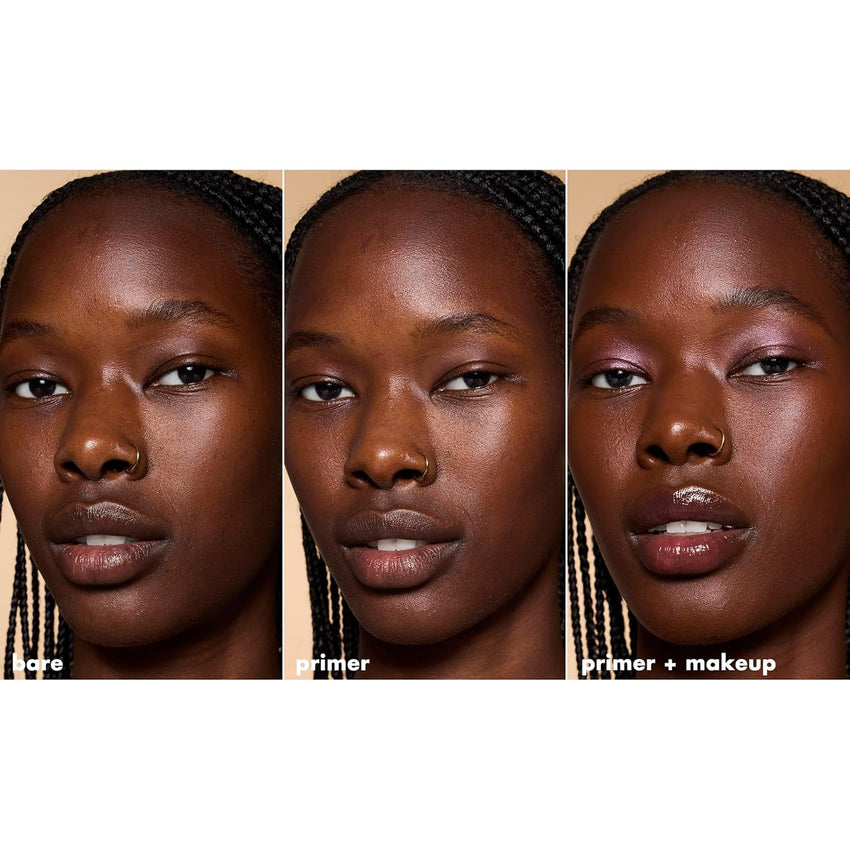 e.l.f, Poreless Face Primer - Large, Silky, Skin - Perfecting, Lightweight, Long Lasting, Absorbs Quickly, Smooths, Preps, Creates Flawless Base, Infused with Tea Tree and Vitamins A & E, 1.01 Fl Oz - 7DAY'S