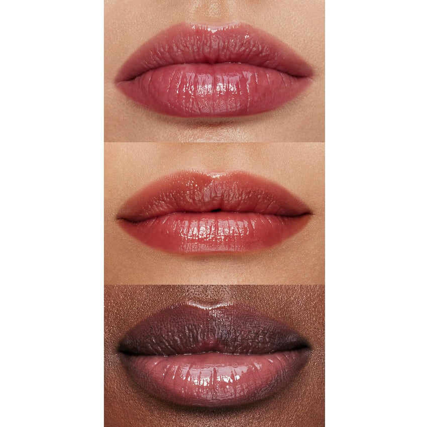 e.l.f. Pout Clout Lip Plumping Pen, Nourishing Lip Balm For Sheer Color & Shine, Plumps & Moisturizes, Vegan & Cruelty - Free, Bust A Mauve - 7DAY'S