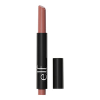 e.l.f. Pout Clout Lip Plumping Pen, Nourishing Lip Balm For Sheer Color & Shine, Plumps & Moisturizes, Vegan & Cruelty - Free, Bust A Mauve - 7DAY'S