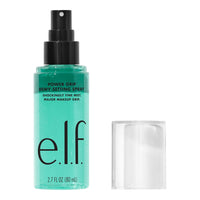 e.l.f. Power Grip Dewy Setting Spray, Ultra Fine Mist Made With Hyaluronic Acid, Grips Makeup For A Hydrated, Dewy Finish, Vegan & Cruelty - Free - 7DAY'S