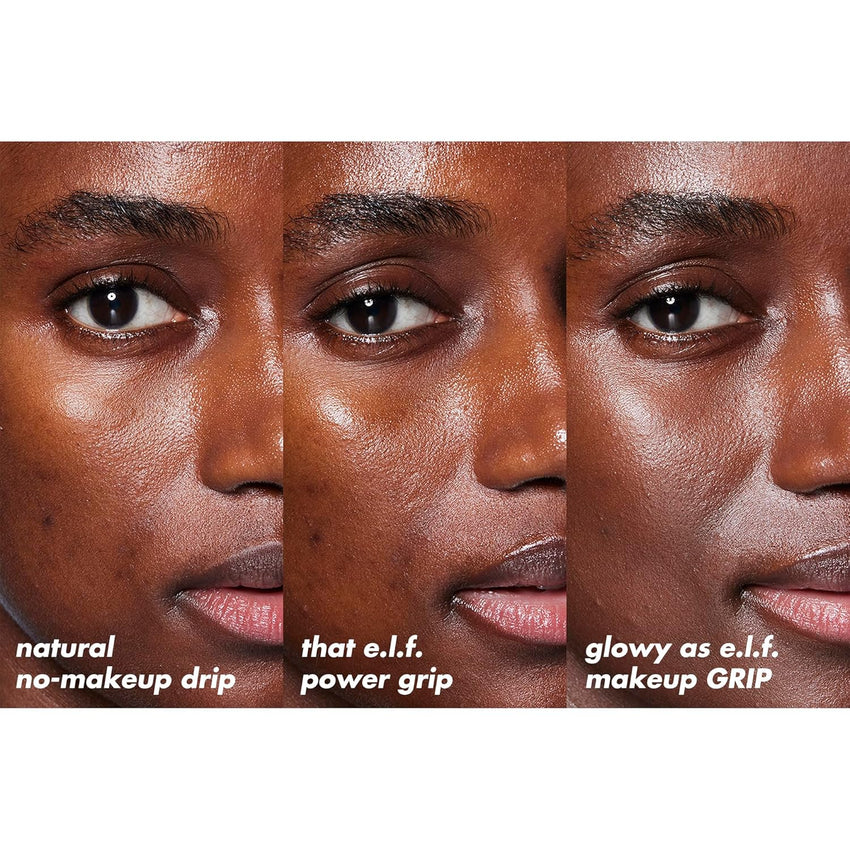 e.l.f. Power Grip Primer + 4% Niacinamide, Gel - Based & Hydrating Face Primer, Evens Skin & Brightens, Grips Makeup, Vegan & Cruelty - Free, 0.8 Fl Oz - 7DAY'S