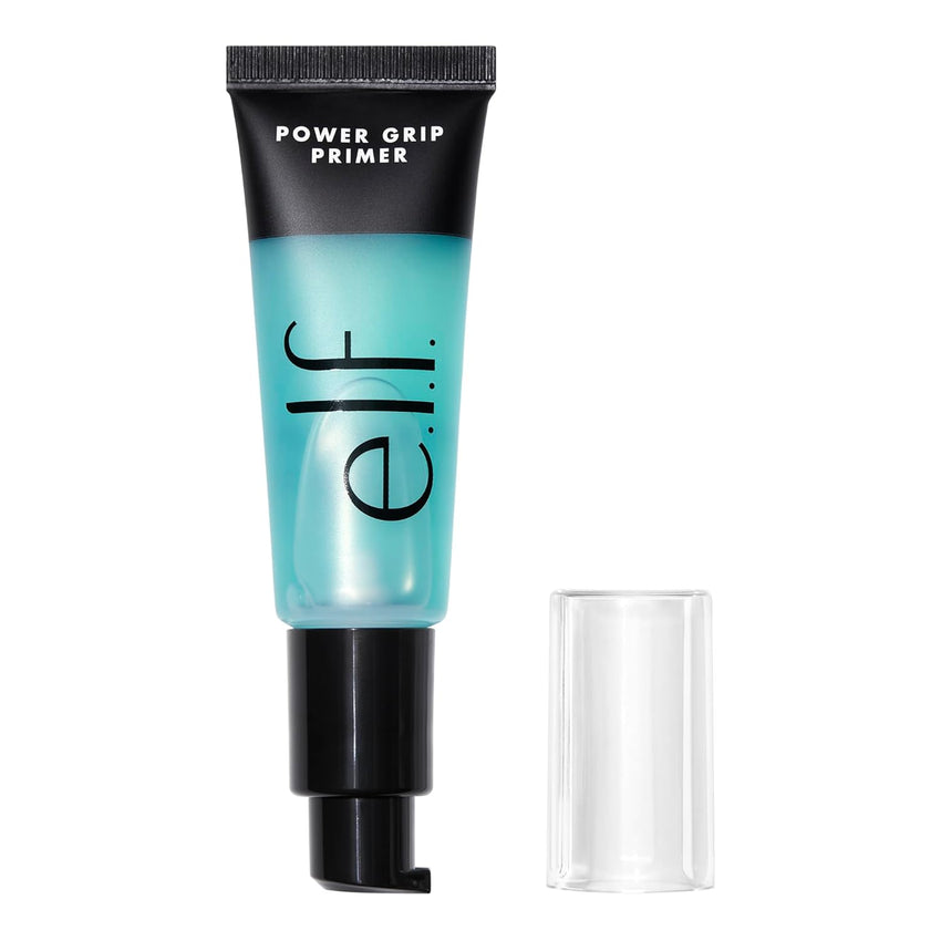 e.l.f. Power Grip Primer, Gel - Based & Hydrating Face Primer For Smoothing Skin & Gripping Makeup, Moisturizes & Primes, 0.811 Fl Oz (24 ml.) - 7DAY'S